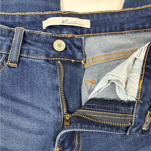 KANCAN Women’s Mid Rise Skinny Stretch Denim Jeans Sz 28 Style KC11214CHD - Picture 5 of 11